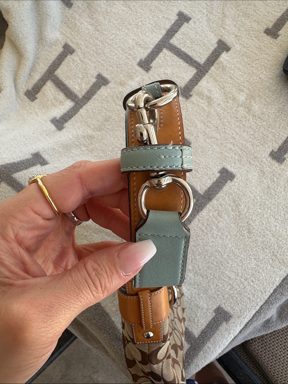 Coach Signature 2005 true vintage bag - Picture 4 of 13